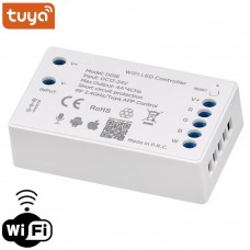 Smart WiFi Dimmer Μηχανισμός για Ταινία LED RGB/RGB+W 16A 5-24V DC IP20 30-3616
